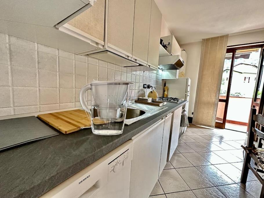 3Br Villetta Con Panoramica Sul Lago Нессо Екстер'єр фото