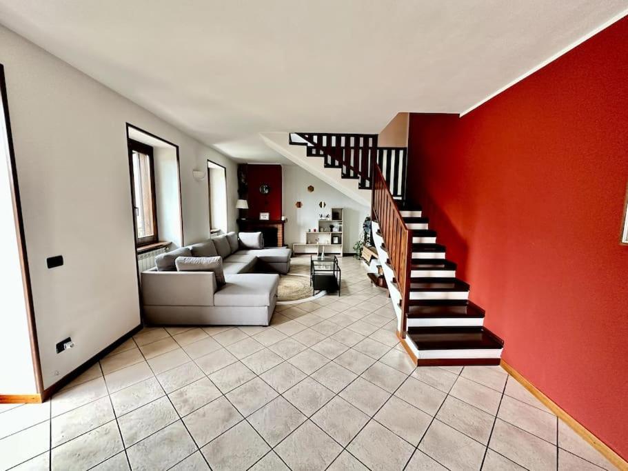 3Br Villetta Con Panoramica Sul Lago Нессо Екстер'єр фото