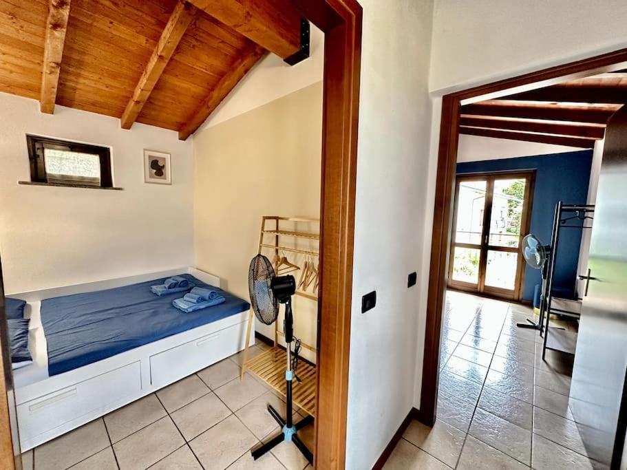 3Br Villetta Con Panoramica Sul Lago Нессо Екстер'єр фото