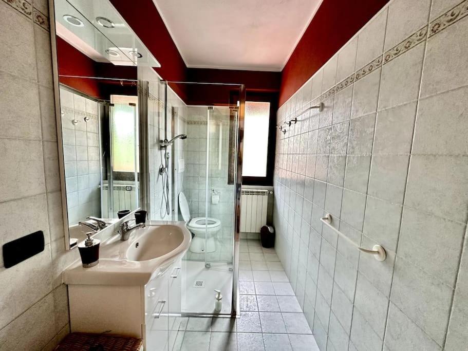 3Br Villetta Con Panoramica Sul Lago Нессо Екстер'єр фото