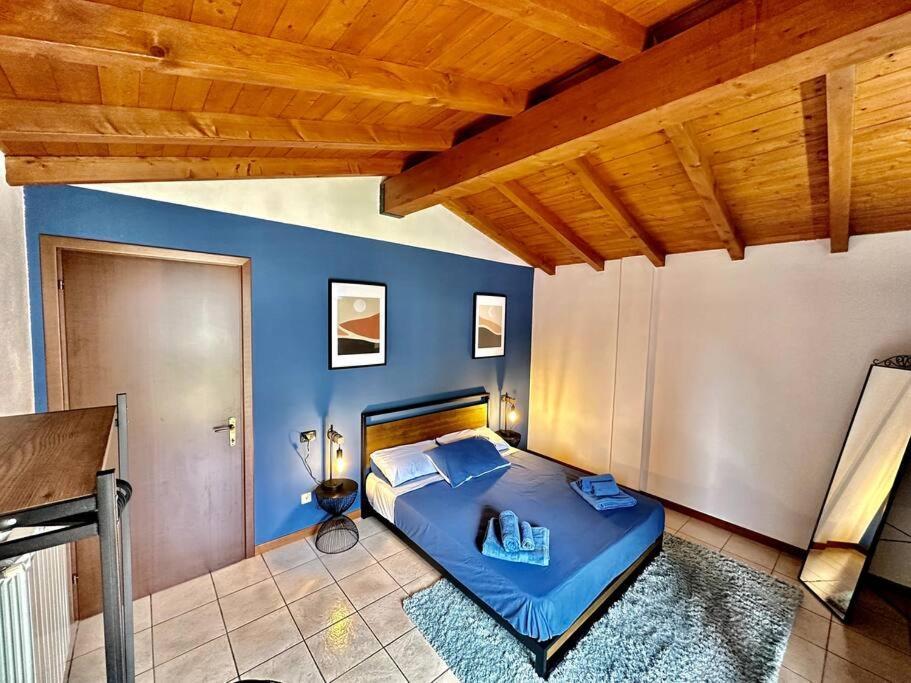 3Br Villetta Con Panoramica Sul Lago Нессо Екстер'єр фото