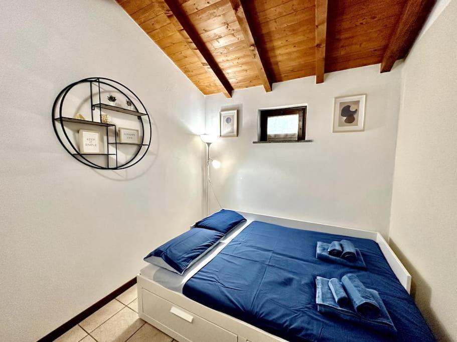 3Br Villetta Con Panoramica Sul Lago Нессо Екстер'єр фото