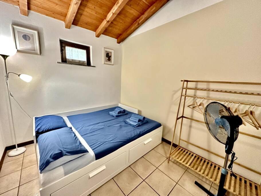3Br Villetta Con Panoramica Sul Lago Нессо Екстер'єр фото