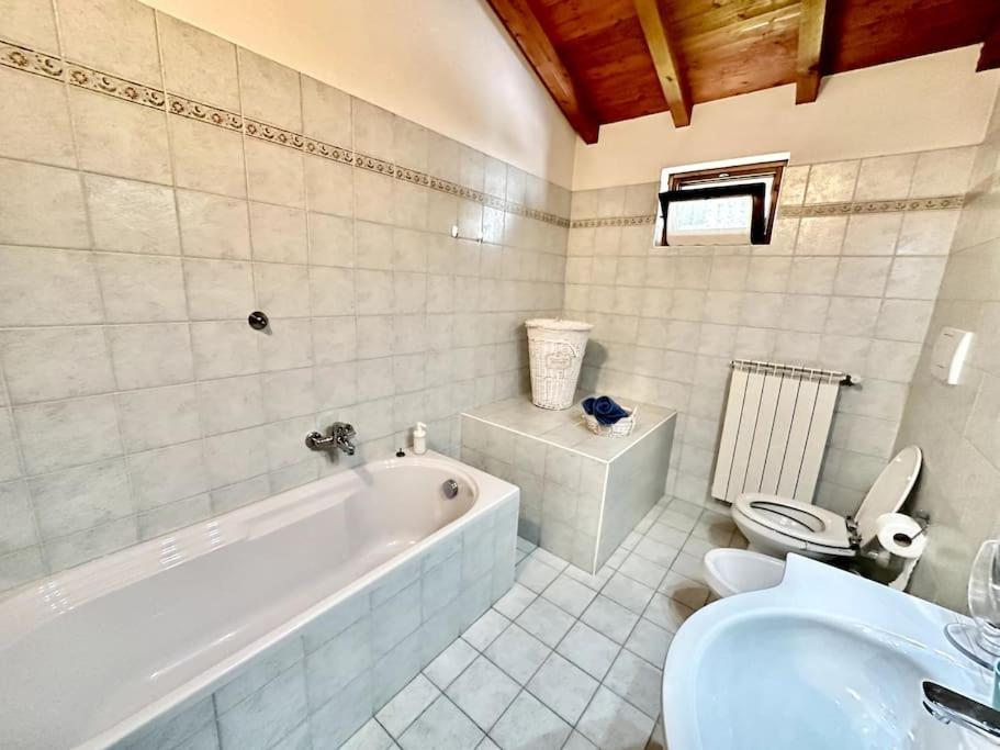3Br Villetta Con Panoramica Sul Lago Нессо Екстер'єр фото
