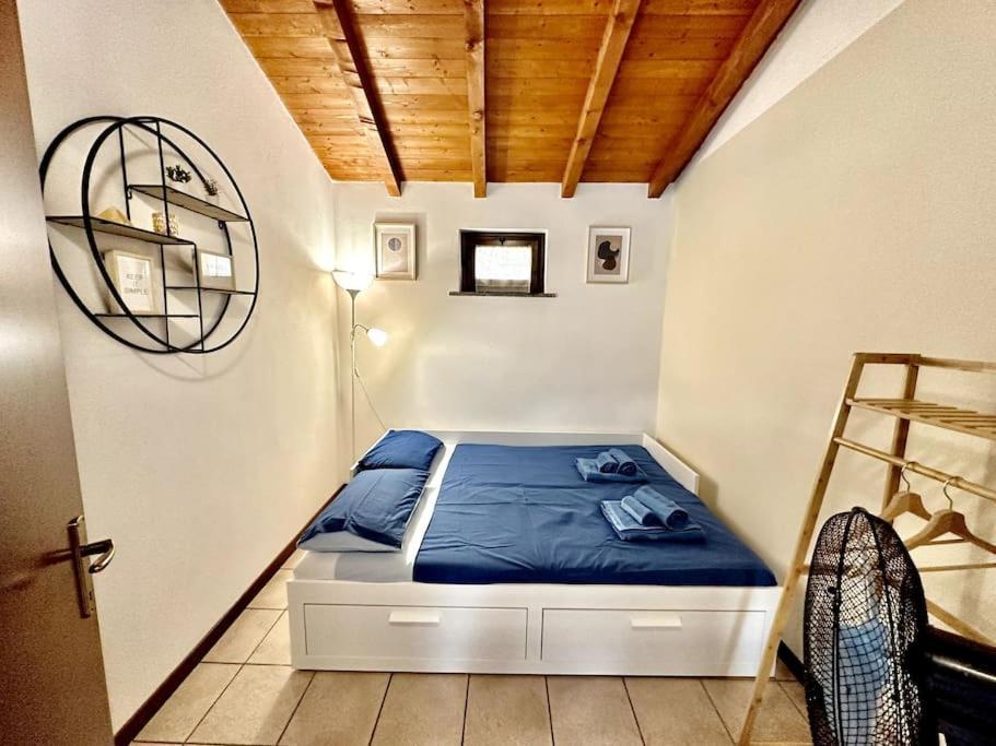 3Br Villetta Con Panoramica Sul Lago Нессо Екстер'єр фото